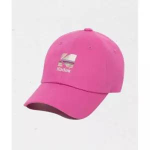 코닥 KODAK 레인보우 자수 볼캡 HOT PINK K4343LCP63PNK 529558