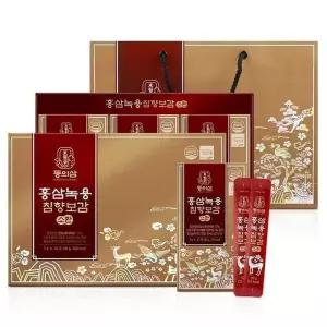 홍삼 녹용 침향 환 스틱 30포 홍삼침향환 홍삼침향단 침향보감 인도네시아침향 부모님 설선물 (28815538)