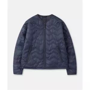 KOLON SPORT 여성 키퍼 넥리스 패딩 재킷 TVJJS26412NAY 387556