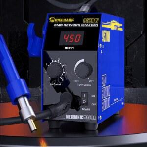 MECHANIC 957 스크롤 고속 열기 디지털 용접은 가열 디스플레이 납땜 다리미로