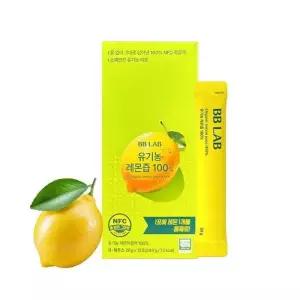 비비랩 레몬즙 20g, 24포 (12포 x 2개 ) NFC 착즙 유기농 레몬주스 (41362228)