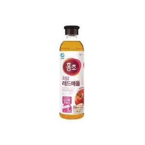 청정원 저당 홍초 레드애플 500ml, 2개 (40832249)