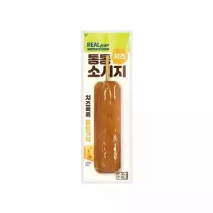 리얼프라이스 통통소시지 치즈 180g x 3개