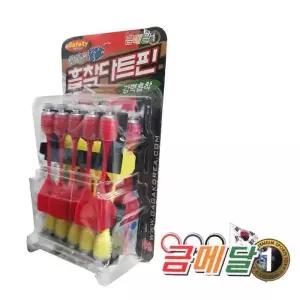 금메달 강력큐방 흡착다트핀 리필 15입 (11773652A)