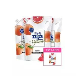 [텐바이텐]피죤 섬유유연제 고농축 항균 보타닉 섬유유연제 자몽프레시 1.6L 4