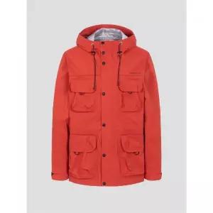 브랜드정품 빈폴 BEANPOLE MEN 윈드브레이커 사파리 레드 154282