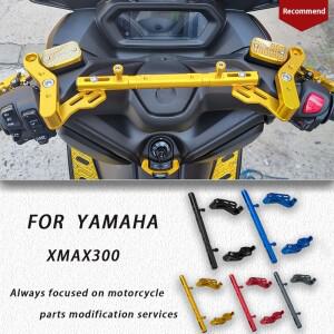 SWEER 바이크 오토바이 범용 크로스바 확장 브래킷 XMAX300 adv350 forza350 z300 BMW 호환 c400gt에 적합