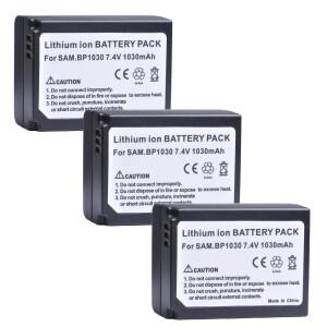 세라구 BP-1030 삼성 호환호환 NX200 NX-300M L10 카메라용 충전식 배터리