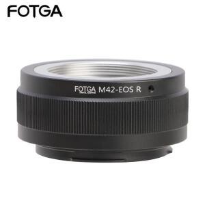 M42 나사 렌즈 용 FOTGA 마운트 어댑터 링-R3 R5 R6 Mark II R7 R8 R10 카메라 캐논호환 EOS R 미러리스