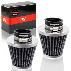 1PZ JP2 AR5 2 파워 필터 35mm 34 / 35 36mm 조그 JOG90 어드레스 50 100 디오 슈퍼 DIO 라이브 NSR50 80 NS 1 몽키 고릴라 JAZZ 마그나50 쿠브 리틀캡 CL50 에이프 PC20 캐브레터 교체 부품 비공식 범용 내구성