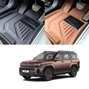 모빌앤 디올뉴싼타페 MX5 XPE 3D 풀커버 자동차매트 카매트