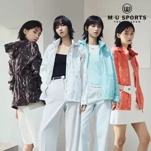 [MU sports]엠유스포츠 26SS 여성 썸머 라이트 자켓
