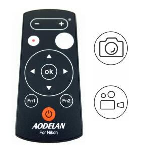 NIKON호환 ZF Z7II Z50 Z30 Z COOLPIX A1000 카메라 용 무선 셔터 리모콘 ML-L7