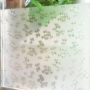 무점착 유리창시트지 코스모스 WBNWS13
