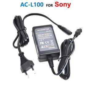 AC L100 AC L15 AC L10 카메라 어댑터 충전기 공급 장치 소니 호환 사이버샷 DCR TRV MVC FD DSC S30 DSC F707 DSC F717 DSC F828 ACL100