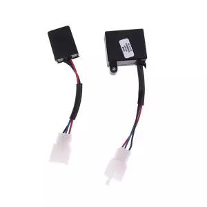 전기 자전거 12V 4860V LED 깜박이 릴레이 방향 지시등 플래셔 3선식 깜박이 LED 라이트 릴레이 삐삐 소리