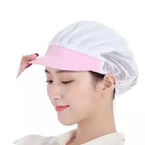 위생모자 주방 조리 식당 천 망사 반망사 음식점 모자