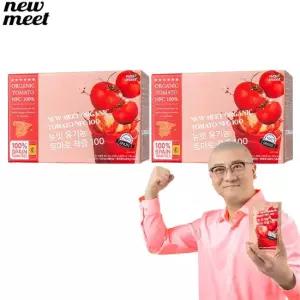 M뉴밋 유기농 토마토 착즙 100 2박스