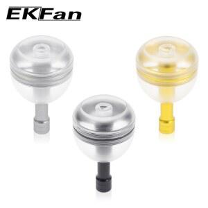 초경량 낚시 릴 휠 핸들용 손잡이 30mm 8g 스피닝 베이트캐스팅 릴 수정 DIY용 노브