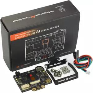 라즈베리 파이 라떼판다 또는 마이크로용 DFROBOT 허스킬렌즈 스마트 비전 센서 비트 AI 카메라 지원