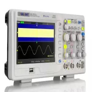 시그렌트 테크놀로지스 SDS1052DL+ 50MHz 디지털 스토리지 오실로스코프