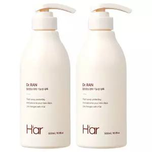하아르H'ar NEW 계란유래 단백질 샴푸 달걀샴푸, 500ml, 2개