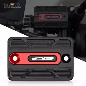 혼다 호환 CB125R CB150R CB150R CB300R - 바이크 오토바이 액세서리 앞 브레이크 액 리저버 캡 커버
