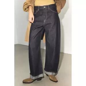 ZARA 카우보이 스웨이드 앵클부츠 - 다크 샌드
