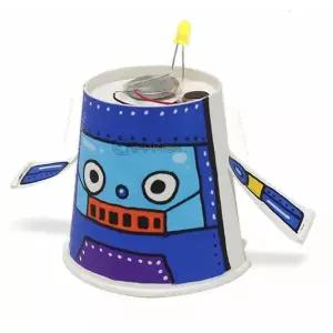 [하프클럽/브이와이](SA)실험키트 LED 움직이는 로봇만들기(5인)