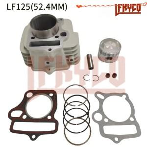52.4mm 보어 오토바이 액세서리 엔진 실린더 125CC 피스톤 링 도구 키트 Lifan LF125 더트 피트 자전거 ATV