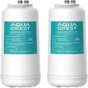 AQUA CREST RC 4 EZ-CHANGE 프리미엄 정수 필터  (2개 팩)