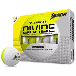스릭슨 Z STAR 9 XV DIVIDE 3피스 골프공