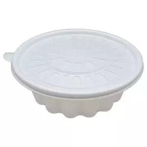 냉면 칼국수 밀폐용기 TY 신195-2파이 탕용기 소 백색 SET 300개 1050ml