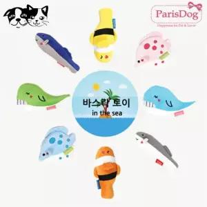 패리스독 해양동물 바스락토이 랜덤1개