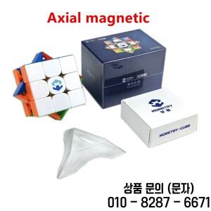 새로운 ZCube 마그네틱 축 코 브랜드드 몬투 티안마 X3 더블 에디션 스피드 큐브 스티커리스 3x3 퍼즐 장난