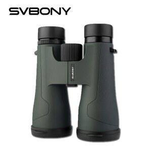 필드스코프 망원경 SVBONY SA203 조류 쌍안경 BAK4 IPX7 장비 방수 관찰을위한 12X50 관찰 캠핑