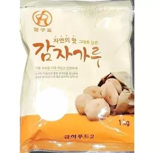 반찬가게 감자전분가루 1KG 카레짜장소스 두부부침