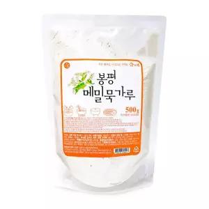 메밀묵가루/국내산100/봉평 100메밀묵가루500g