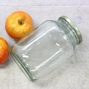 다용도 유리용기 쨈병 2000ml 소스병 유리공병 빈병