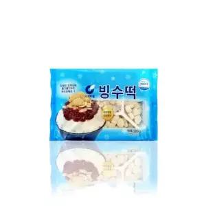 친절한탄씨 bns 스위트웰 빙수떡 200g X 10개 카페재료 빙수토핑 빙수토핑 국산떡 카페재료 구슬인절미