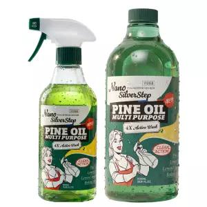 은나노스텝 다용도 세정제 시즌4 파인오일 500ml+1L