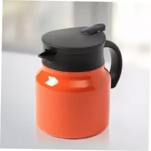 보냉보온주전자 티웨어 이중진공 오렌지차주전자 보온주전자750ml