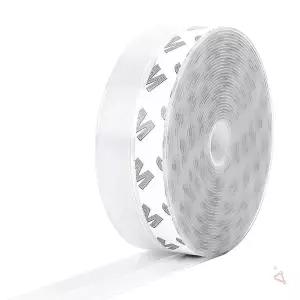 문틈막이 AFU137W5 투명 벌레차단 현관문 막이 25mm