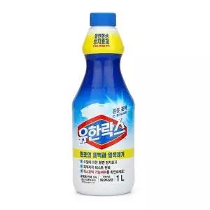 흰옷 RWZ778U5 빨래 얼룩제거 황변방지 표백제 보조세제 1L