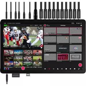 욜로리브 욜로박스 익스트림 4K NDI 올인원 라이브 스트리밍 장비 8개의 HDMI 입력 2개의 출력 ISO 레코딩