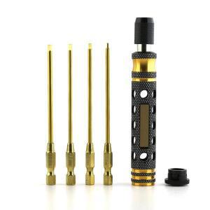 퀵체인지 육각 드라이버세트 1.5mm 2.0mm 앨런 키 렌치 도구 RC 자동차 크롤러 SCX10 보트 모델용