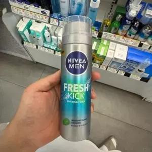 니베아 맨 프레시킥 쉐이빙 폼 200ml