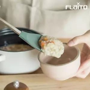 국산 실리콘 볶음스푼 주걱 요리 주방 이유식 키친툴 zzm6+9Ral