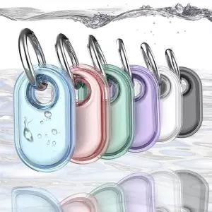삼성 갤럭시 SmartTag2 용 TPU 케이스 스크래치 충격 방지 열쇠 지갑 수하물 애완 동물 커버 스마트 Tag2