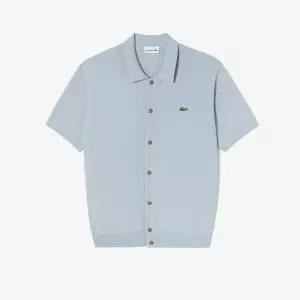 라코스테 남성 스카시 반팔 카디건 HBA HB865552